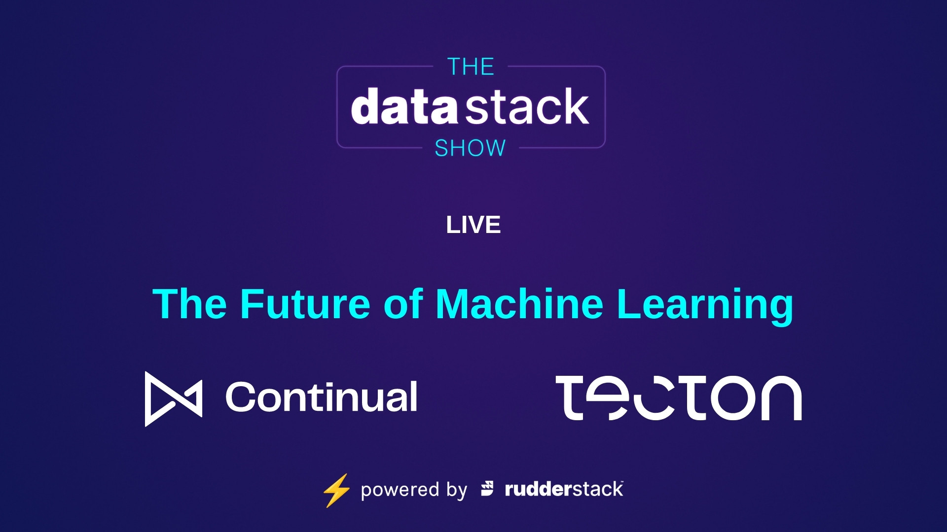 Live Recording: The Future of Machine Learning | The Data Stack Show